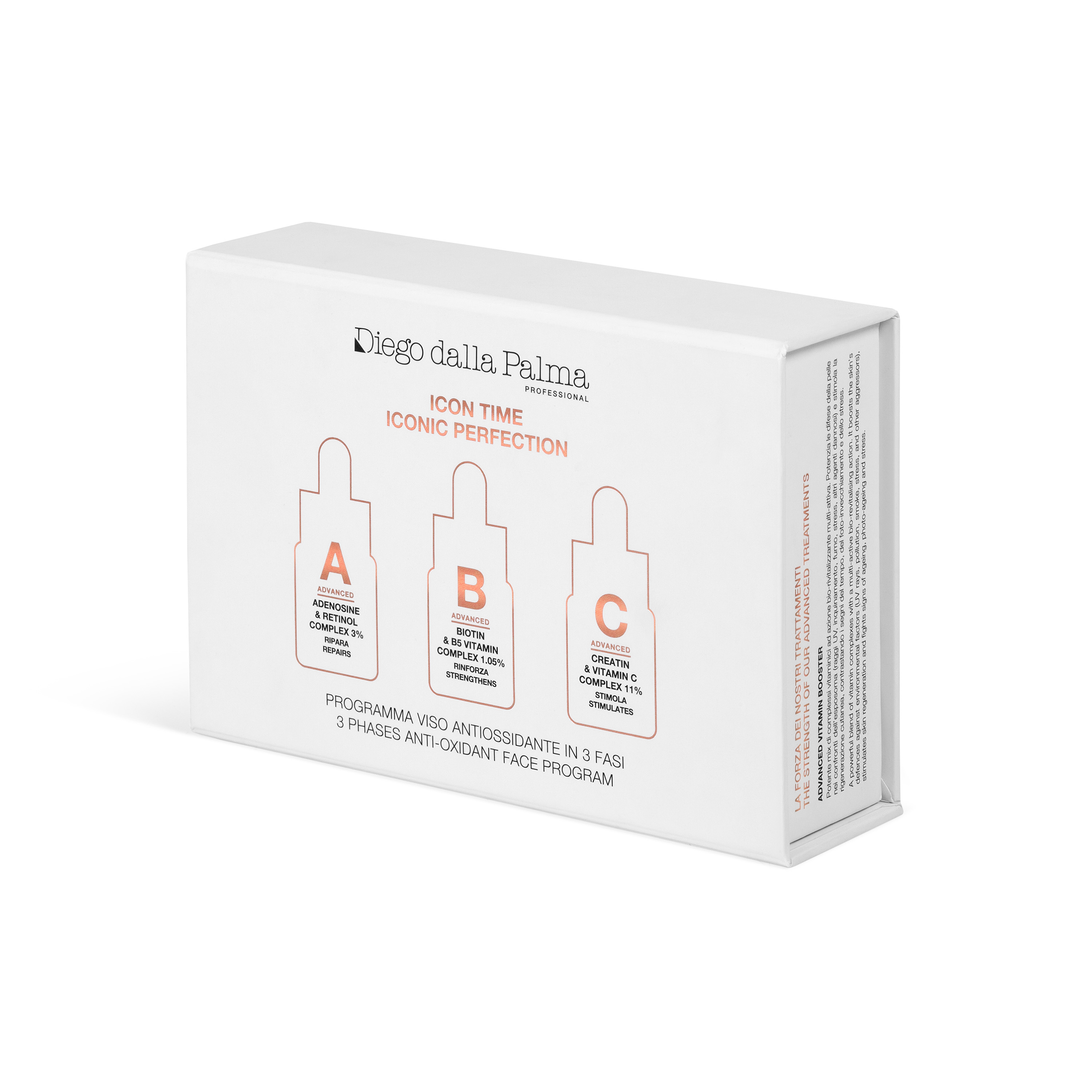 DDP ICON TIME Kit ABC antioxidante 3 serum 15 ml + 15 ml + 15 ml