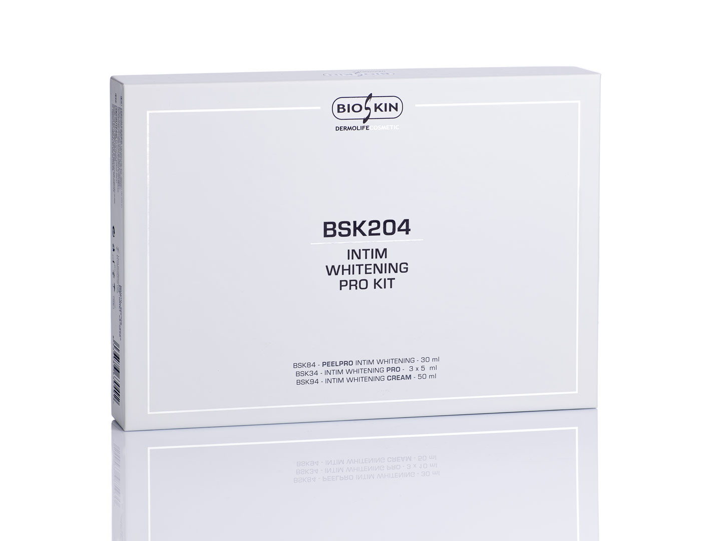 BIOSKIN Kit despigmentante intimo (Bsk34+Bsk84+Bsk94)