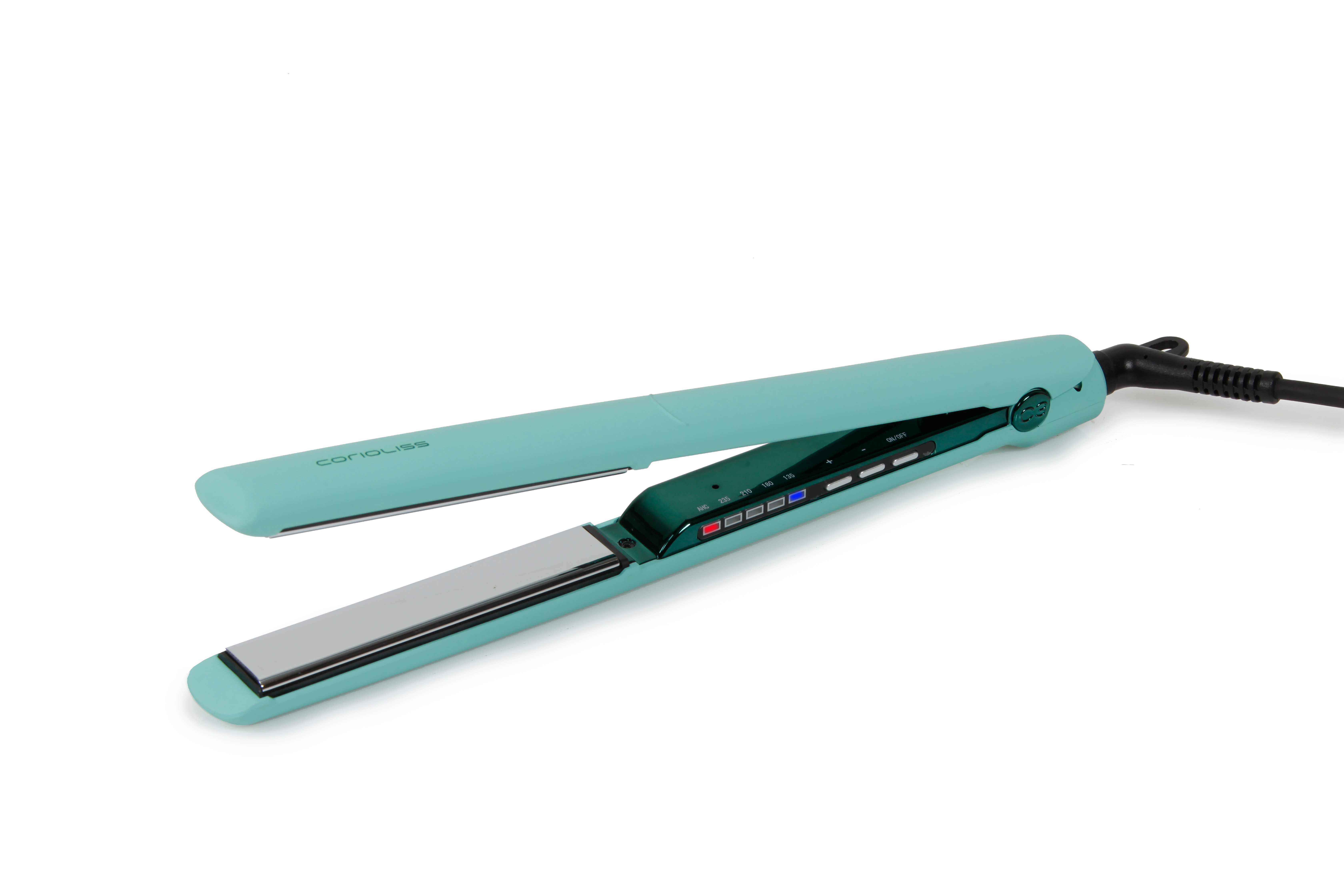 PLANCHA C3 GREEN MINT COLLECTION + CEPILLO HOT BRUSH CORIOLISS