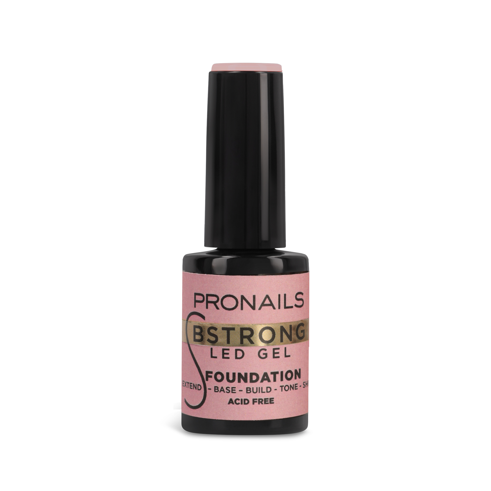 PN Bstrong Set GEL Fabulous Four 4 uds