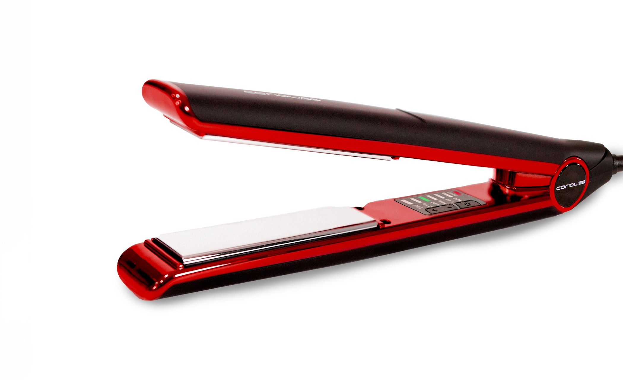 PLANCHA C1 BLACK RED + PLANCHA VIAJE C-TRIP  KIT CORIOLISS