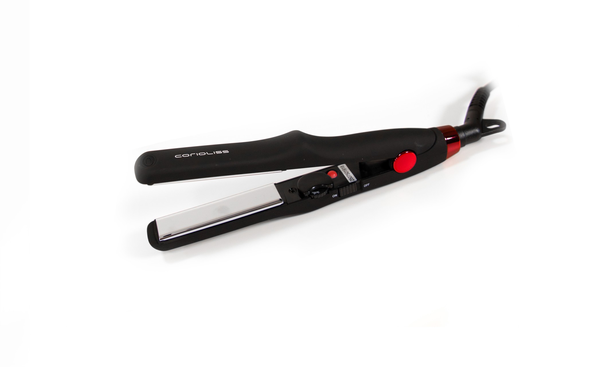 PLANCHA C1 BLACK RED + PLANCHA VIAJE C-TRIP  KIT CORIOLISS