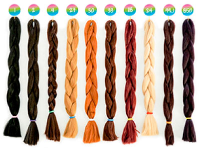 KANECALON RIZADO 100gr  nº 2