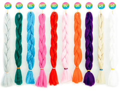 KANECALON RIZADO 100gr  nº 2