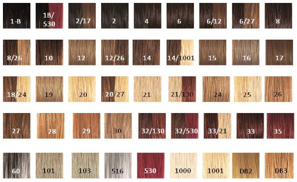 FLEQUILLO color 614 100% NATURAL