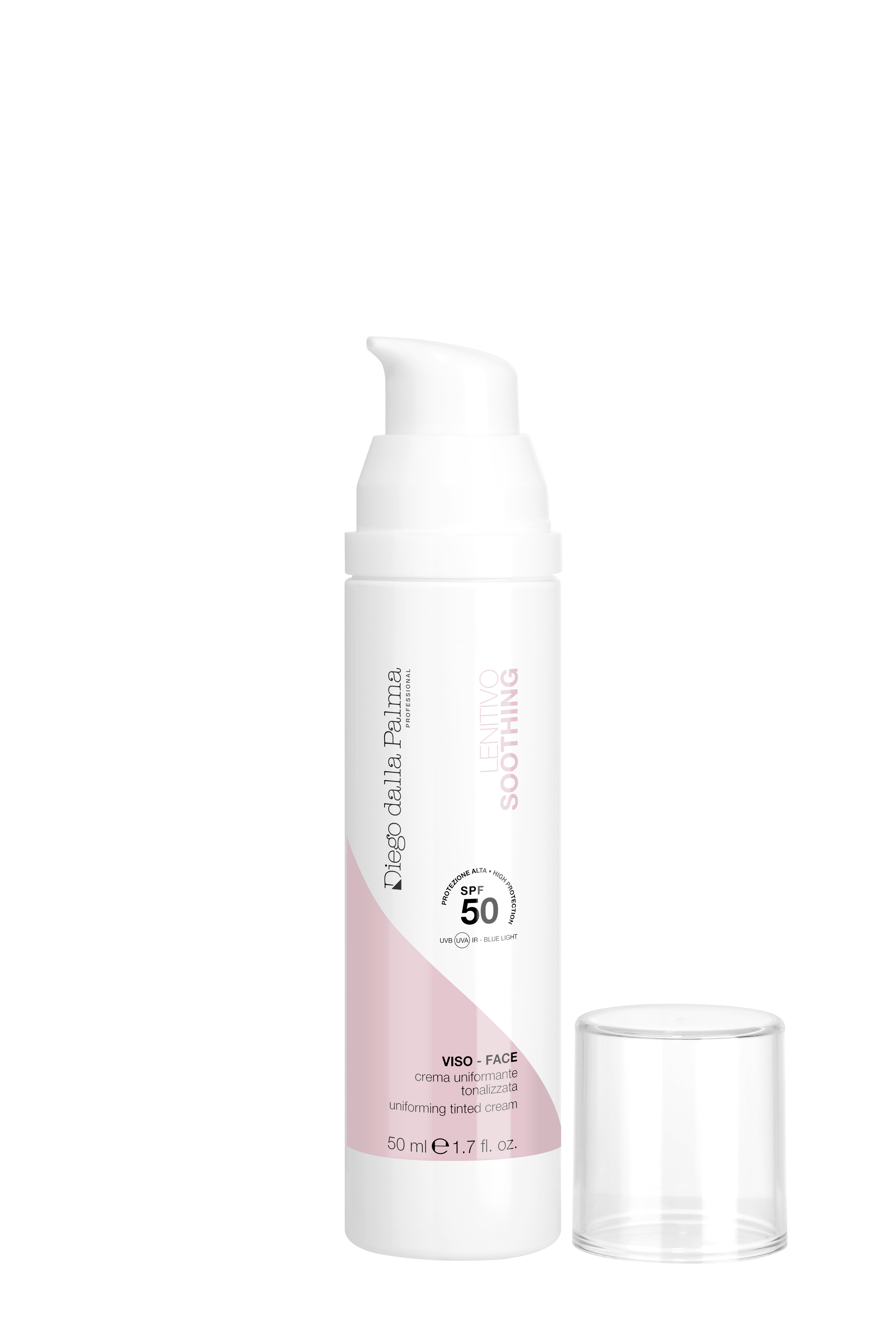 DDP SENSIBLE Crema uniformadora con color SPF50 50 ml