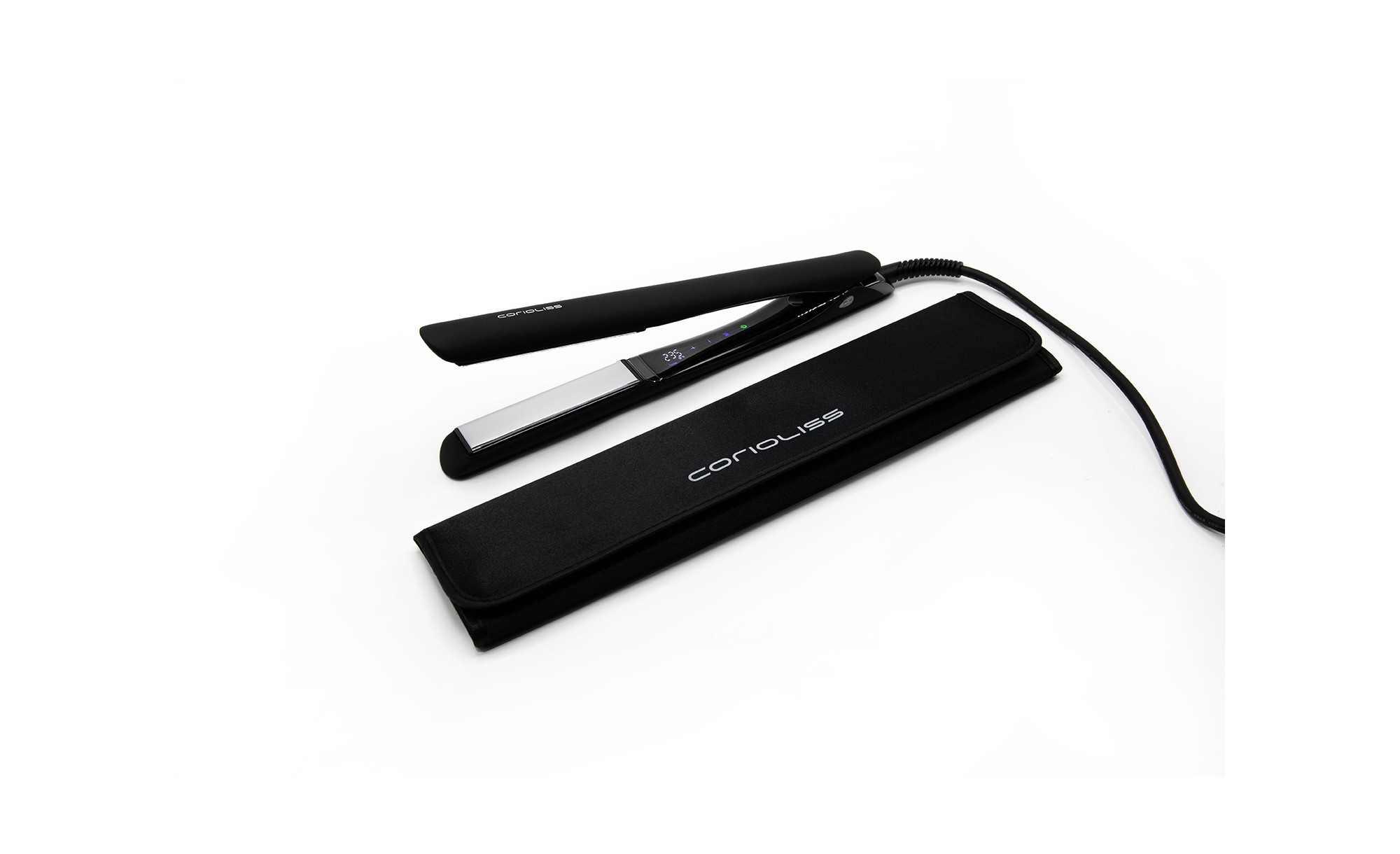 PLANCHA C5 BLACK SOFT TOUCH CHROME CORIOLISS