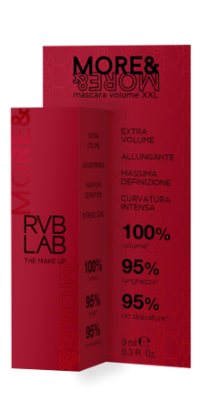 RVB OJOS Mini mascara More&amp;More 9 ml