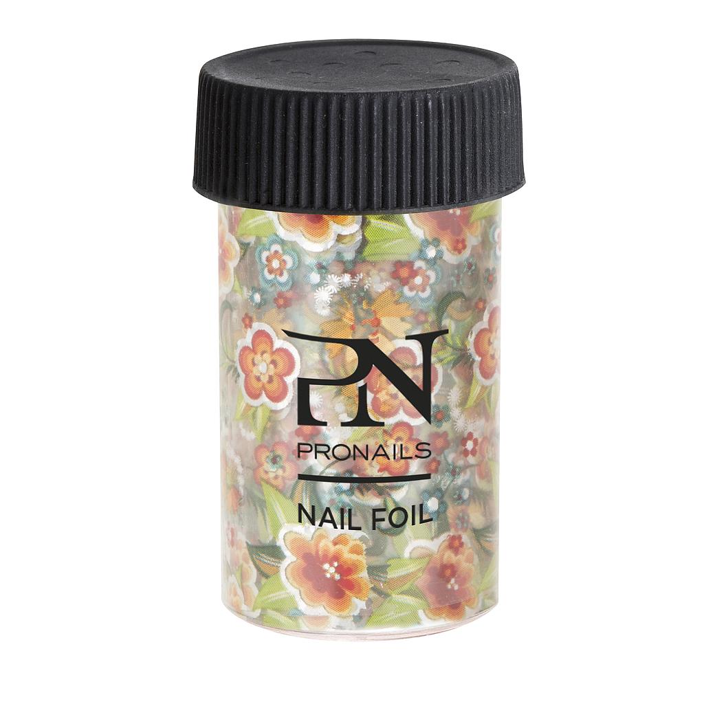 PN Nail Foil Flower Power 1,5 M hasta fin de existencias