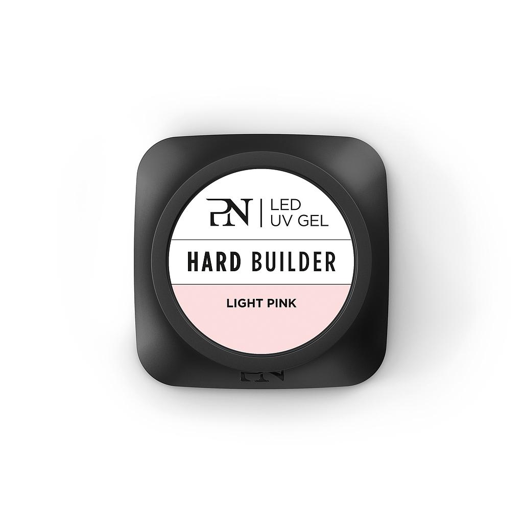 PN Gel Constructor Duro Light Pink LED/UV 50 ml - hasta fin de existencias