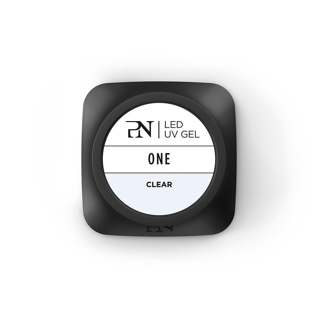 PN Gel Clear One LED/UV 15 ml