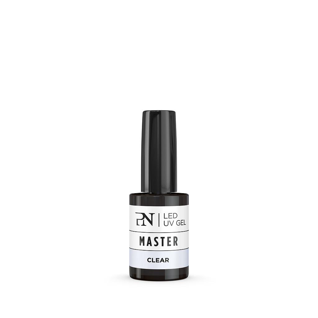 PN Gel Master Clear LED/UV 14 ml