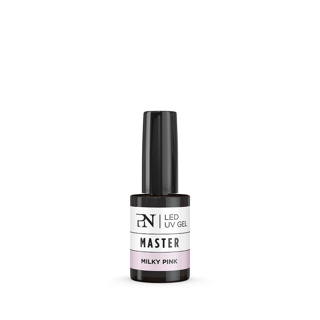 PN Gel Master Milky Pink LED/UV 14 ml hasta fin de existencias