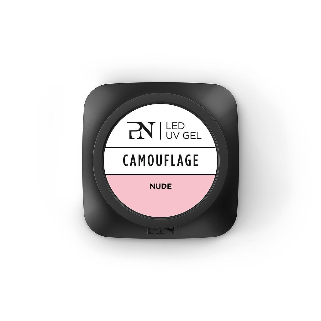 PN Gel Camuflaje Nude LED/UV 15 ml