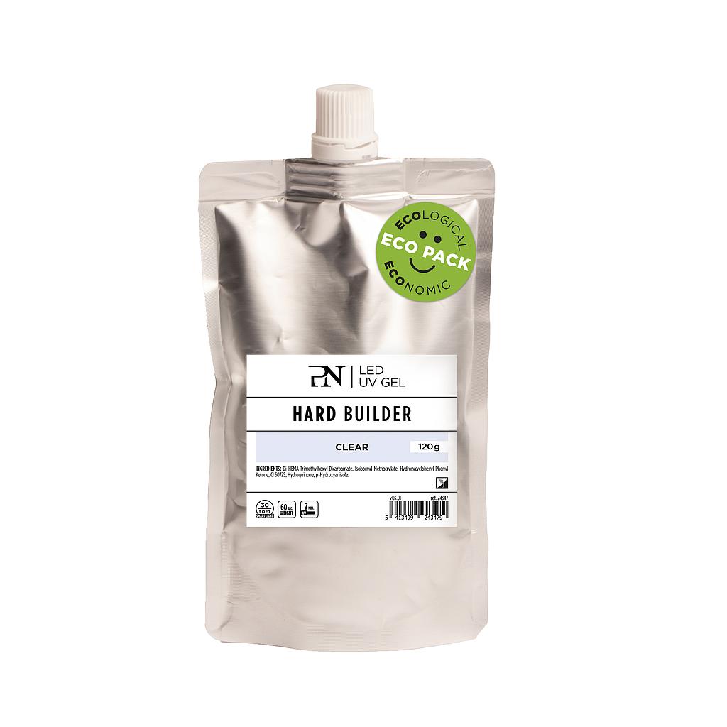 PN Gel Constructor Duro Clear LED/UV relleno120 grs