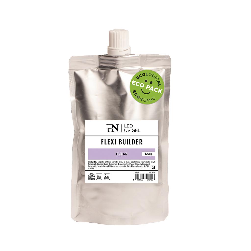 PN Gel Constructor Flexible Clear LED/UV relleno120 grs