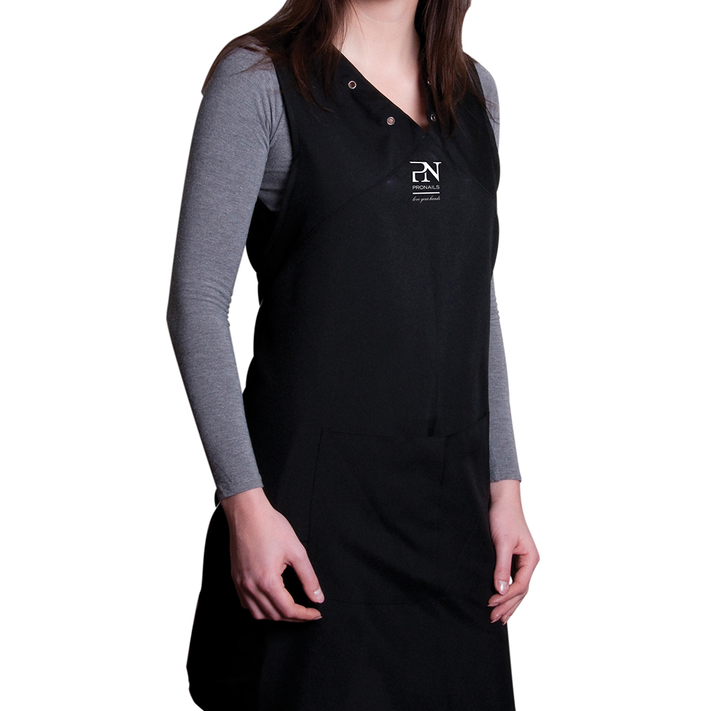 PN Delantal Lucia Negro hasta fin de existencias