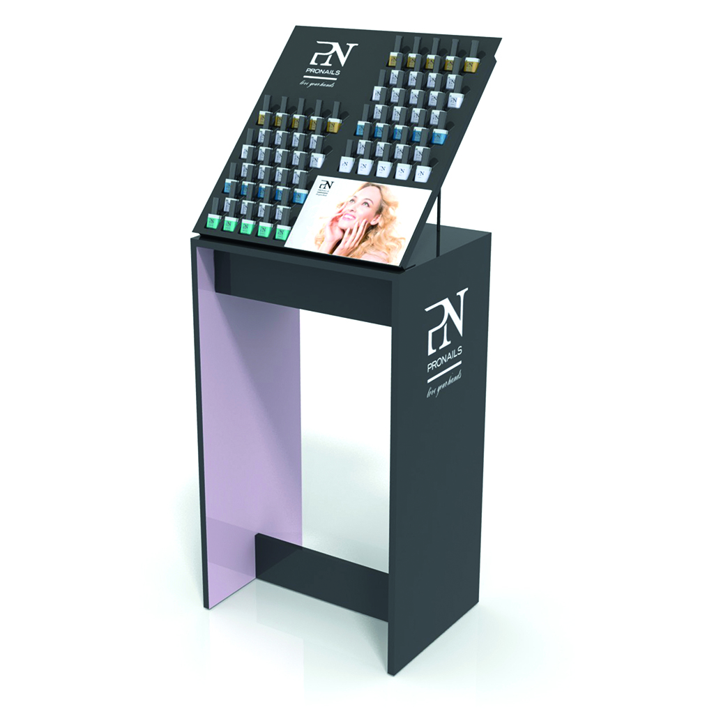 PN Expo Pie Esmalte Uñas Display 64 uds