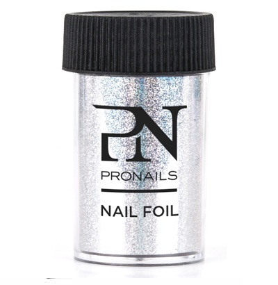 PN Nail Foil Silver Shimmer 1.5 M hasta fin de existencias