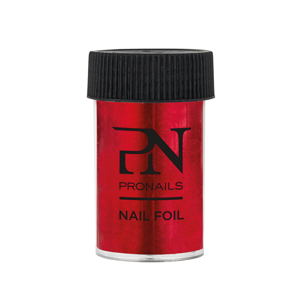 PN Nail Foil Rojo 1.5 M