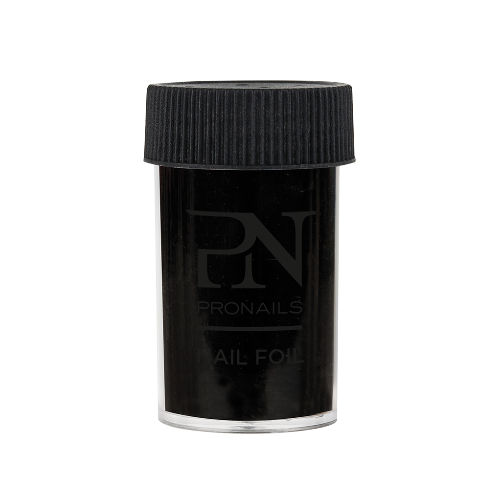 PN Nail Foil Negro 1.5 M hasta fin de existencias