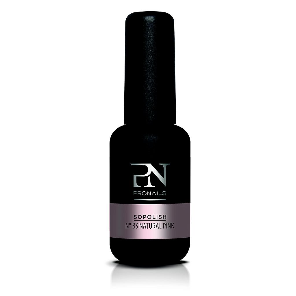 PN SOP 83 Natural Pink 8 ml - NEW