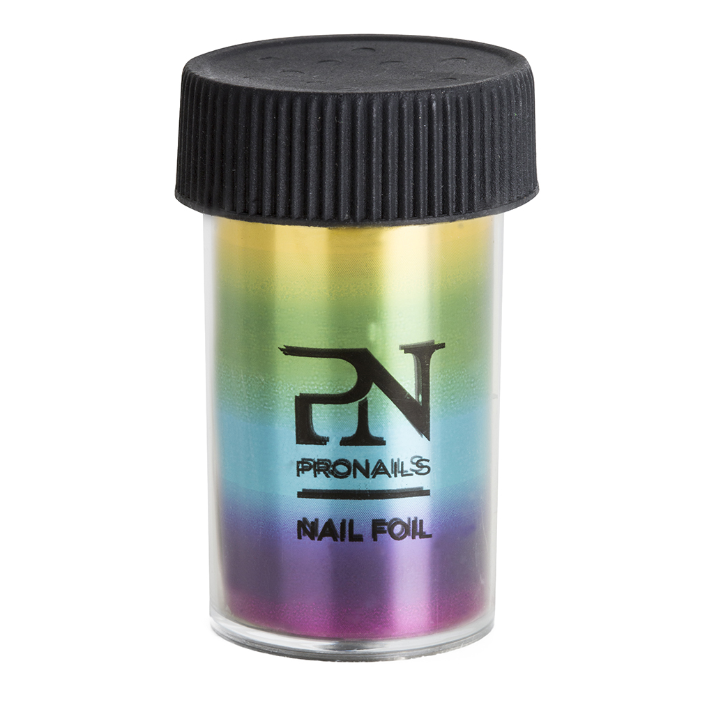 PN Nail Foil Rainbow 1.5 M hasta fin de existencias