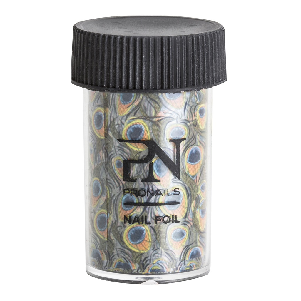 PN Nail Foil Peacock 1.5 M hasta fin de existencias