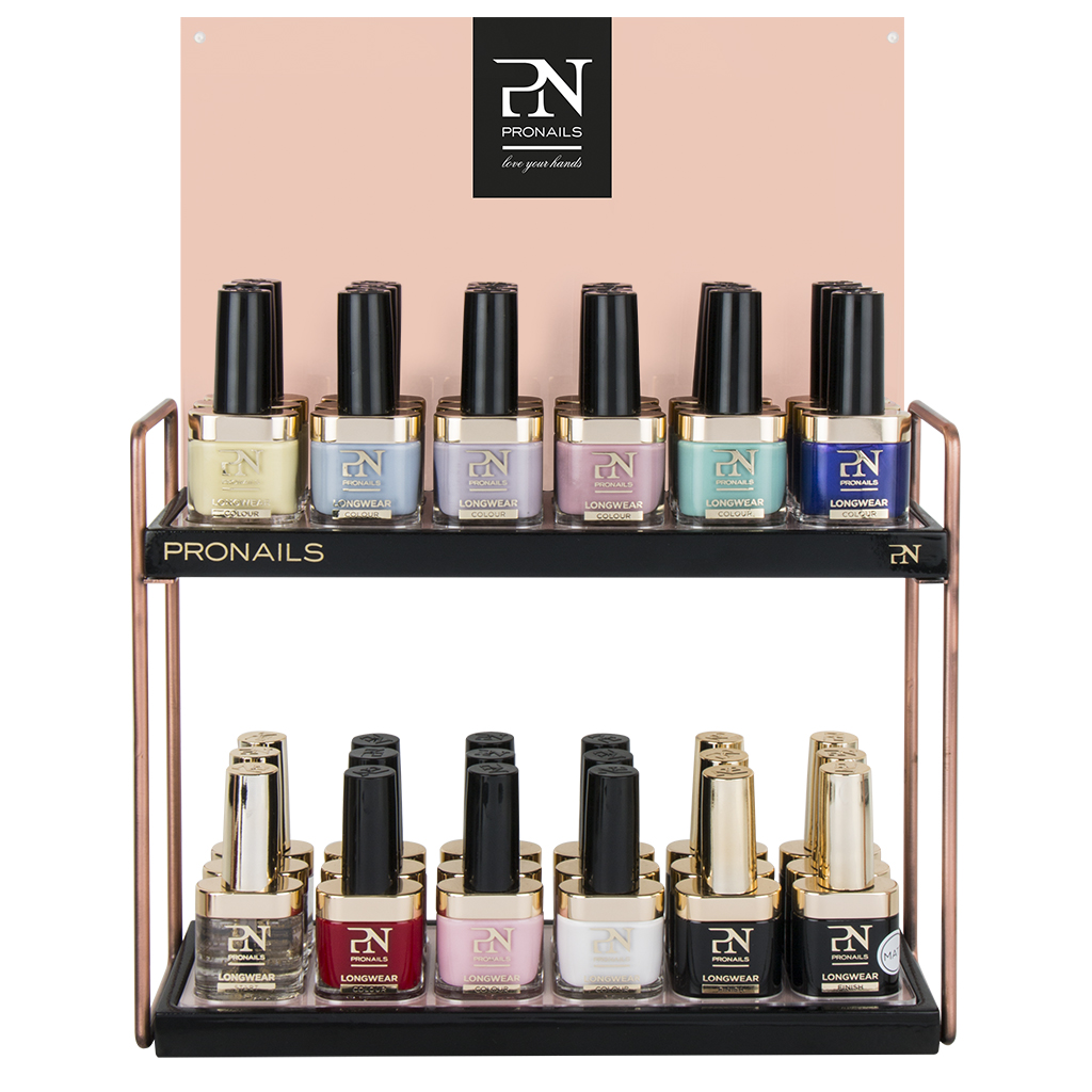 PN Expo mesa LongWear lw 36 uds ( vacío )