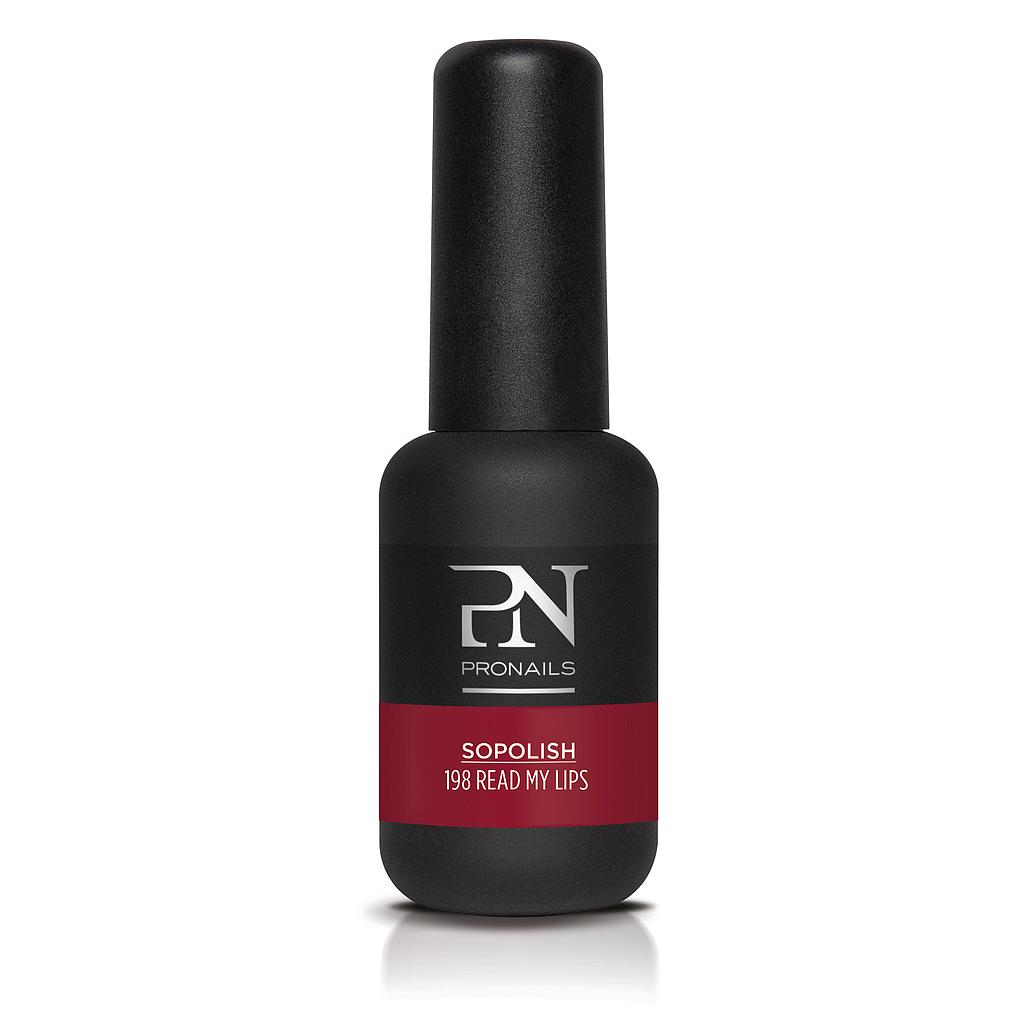 PN SOP 198 Read My Lips 8 ml - NEW