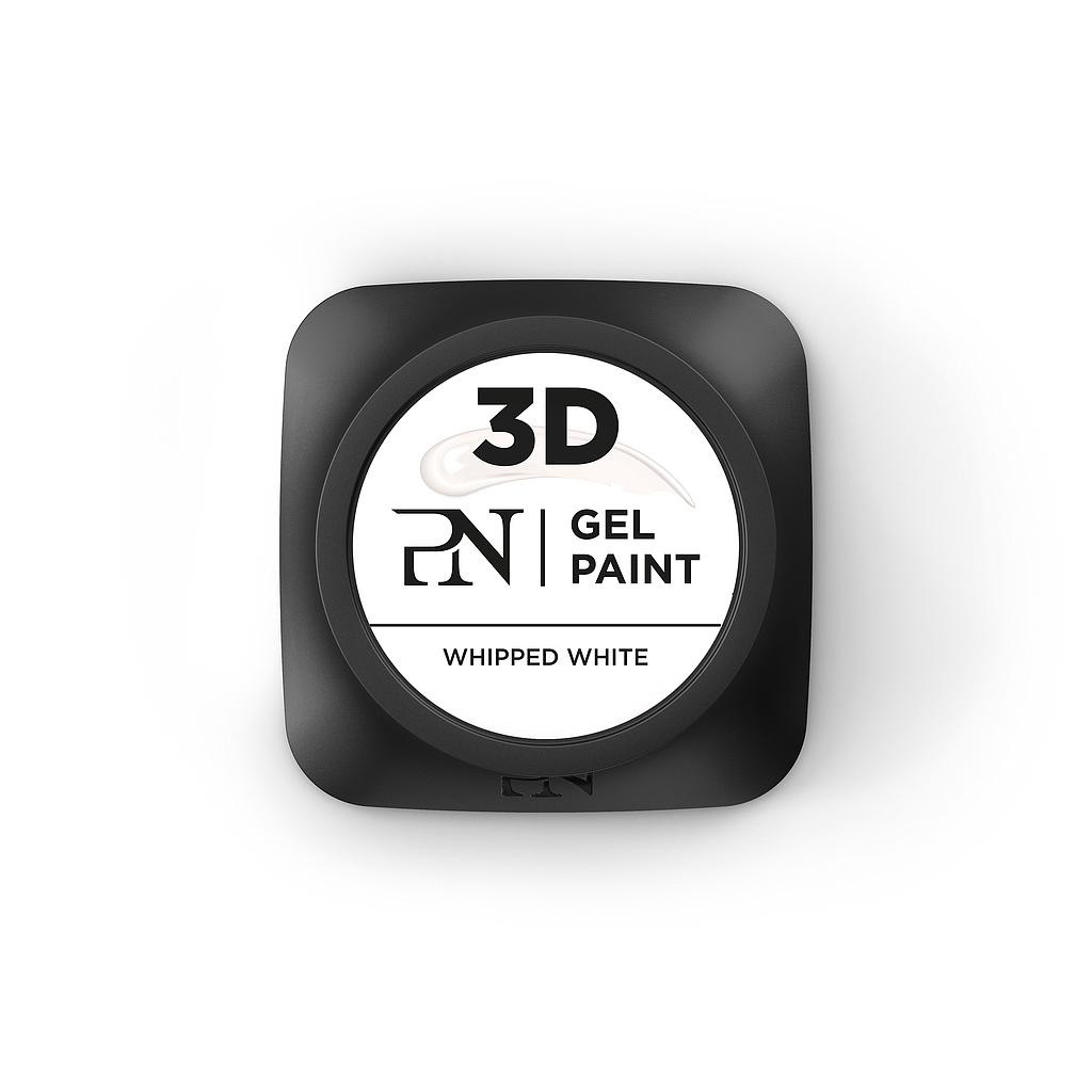 PN Pintura Gel 3D Whipped White 5 ml hasta fin de existencias