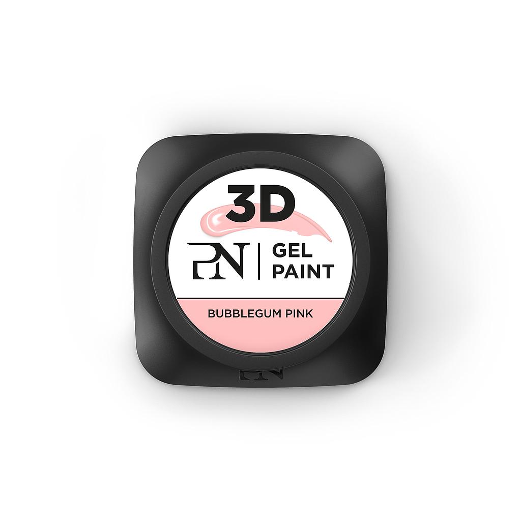 PN Pintura Gel 3D Bubblegum Pink 5 ml
