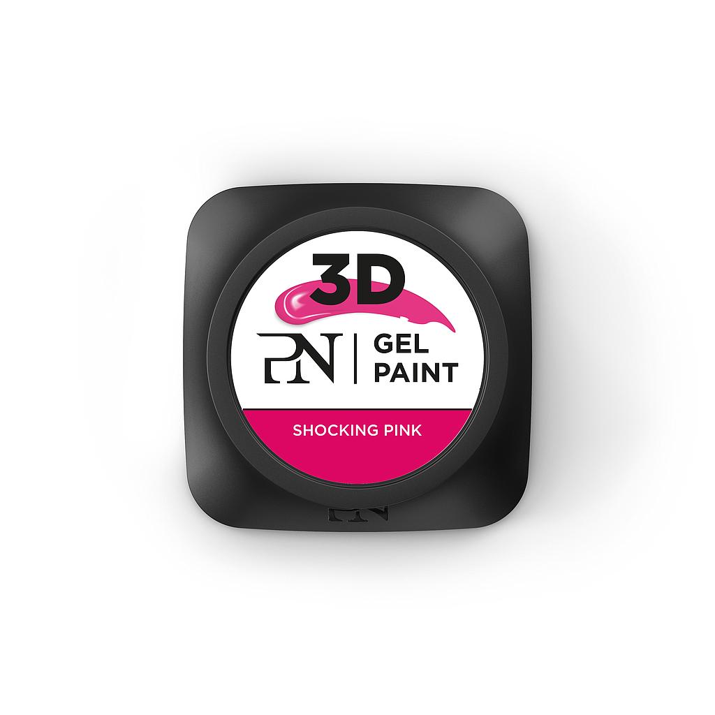 PN Pintura Gel 3D Shocking Pink 5 ml