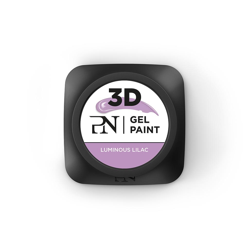 PN Pintura Gel 3D Luminous Lilac 5 ml