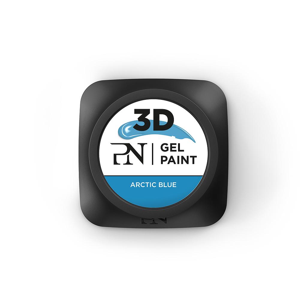 PN Pintura Gel 3D Arctic Blue 5 ml