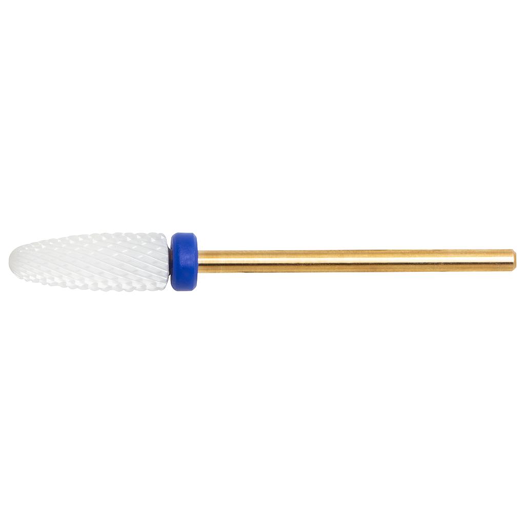 PN Fresa de Ceramica Llama Media Rotacion Dual