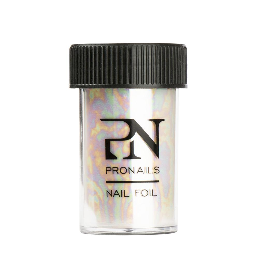 PN Nail Foil Oil Slick