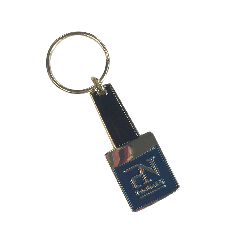 PN Llavero Esmalte Uñas Azul unidad hasta fin de existencias