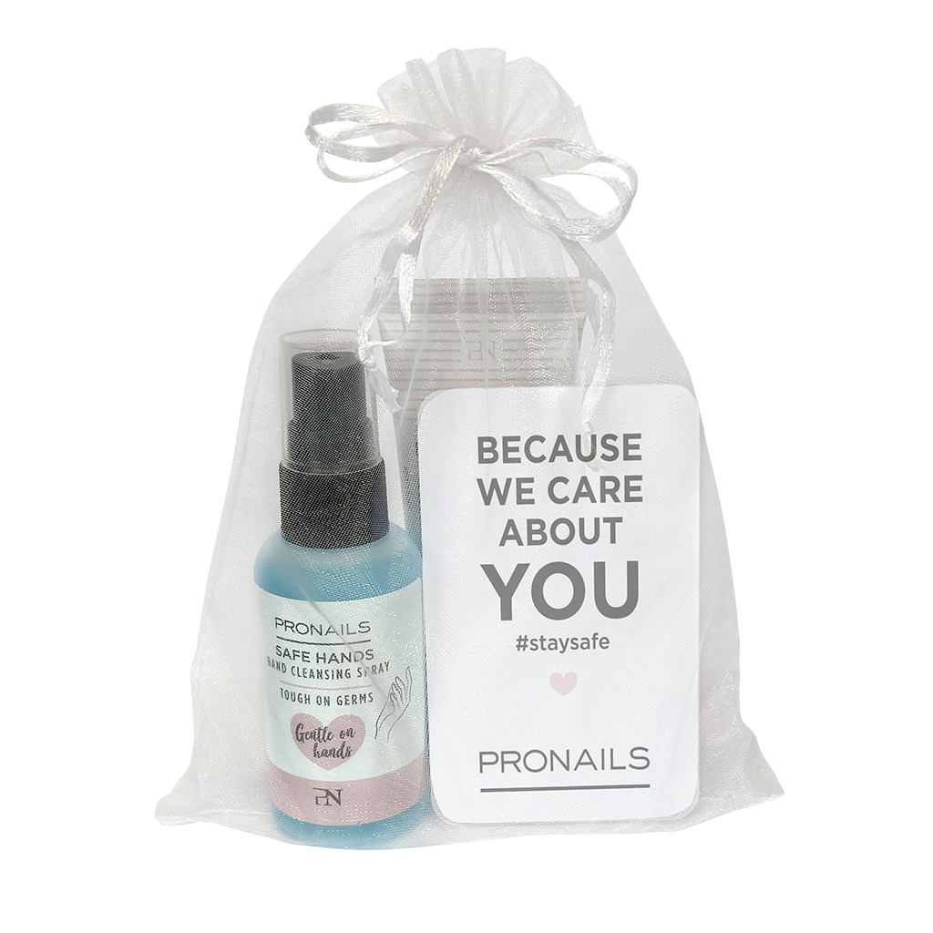 PN Kit  Crema de Manos 50 ml anti age con regalo proseptic 60 ml + bolsa organza