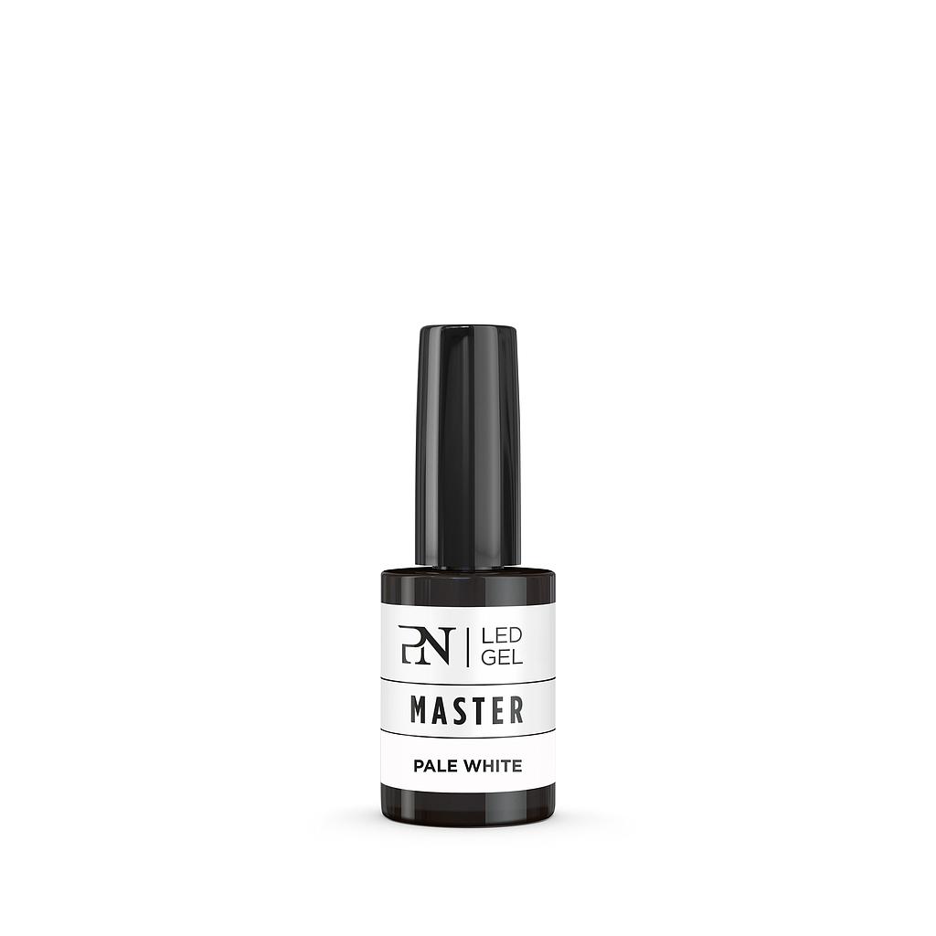 PN Gel Master Pale White LED/UV 14 ml