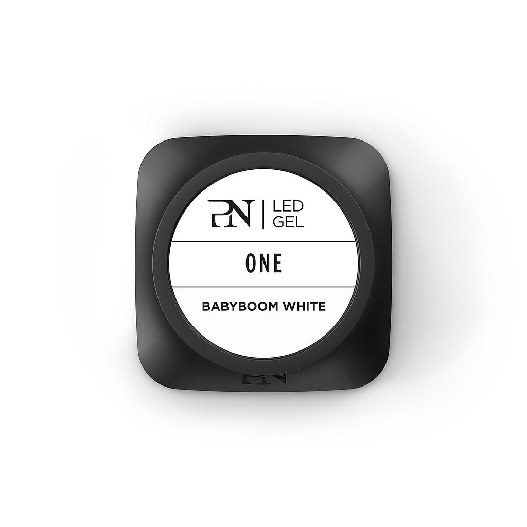 PN Gel One Babyboom White LED/UV 15 ml