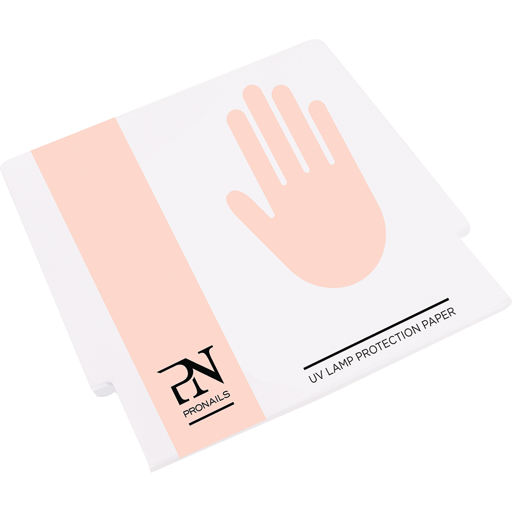 PN Papel de Proteccion Lampara UV ref. 3123 50 uds (hasta fin de existencias)