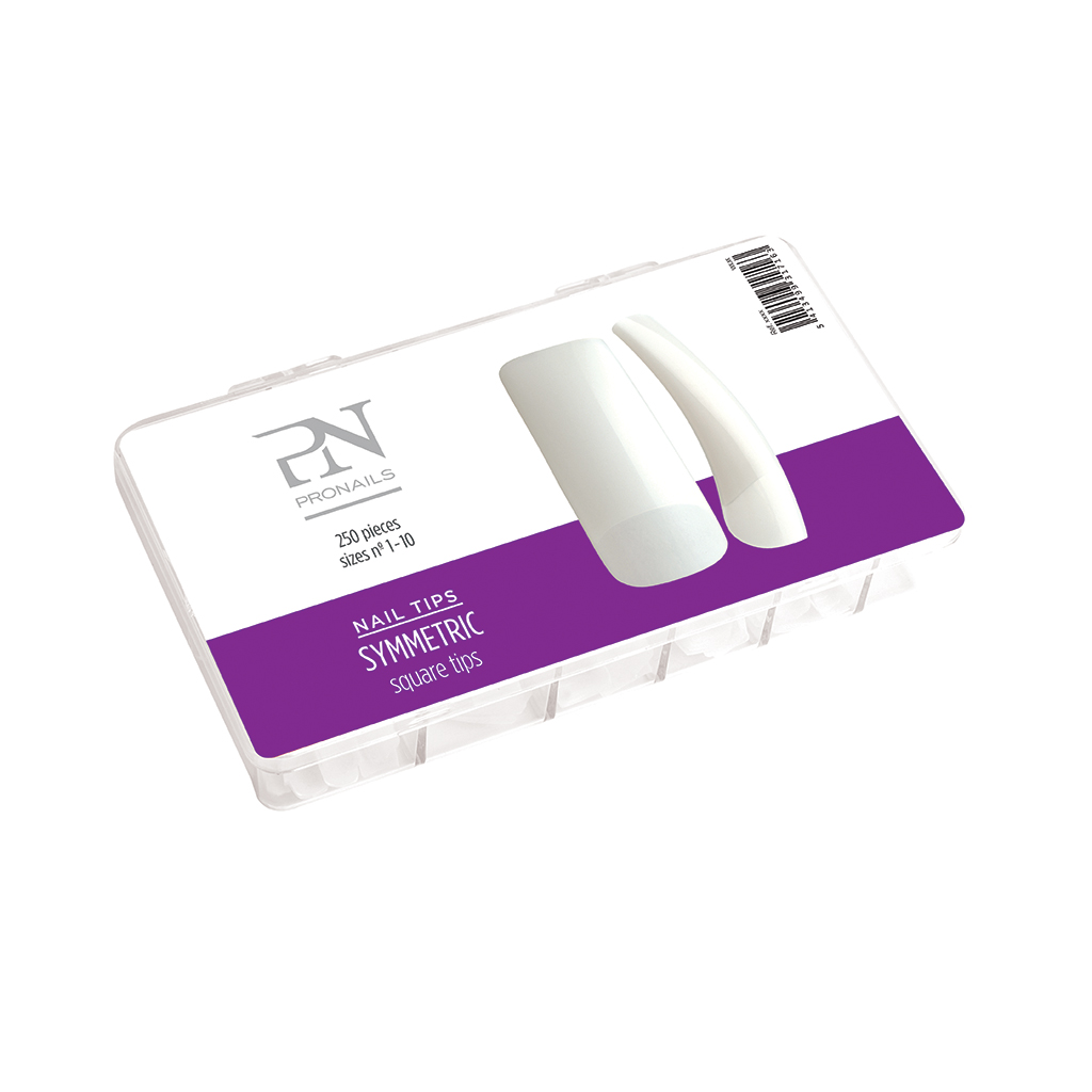 PN Tip Symmetric Square Caja 250 uds