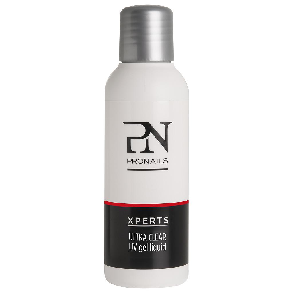 PN Liquido Acrílico lámpara UV Ultra Clear 125 ml hasta fin de existencias