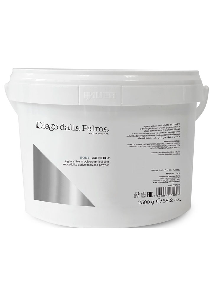 DDP BODY BIOENERGY Polvo De Algas Activas Anticelulitis 2,5 KG - hasta fin de existencias