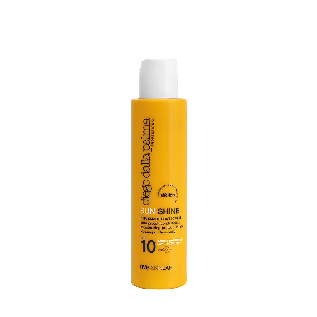 DDP SOLAR Leche Protectora Hidratante Cara y Cuerpo SPF10 150 ml - hasta fin de existencias