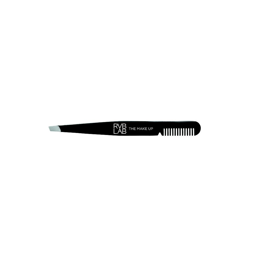 RVB OJOS PINZA DEPILATORIA CON PEINE