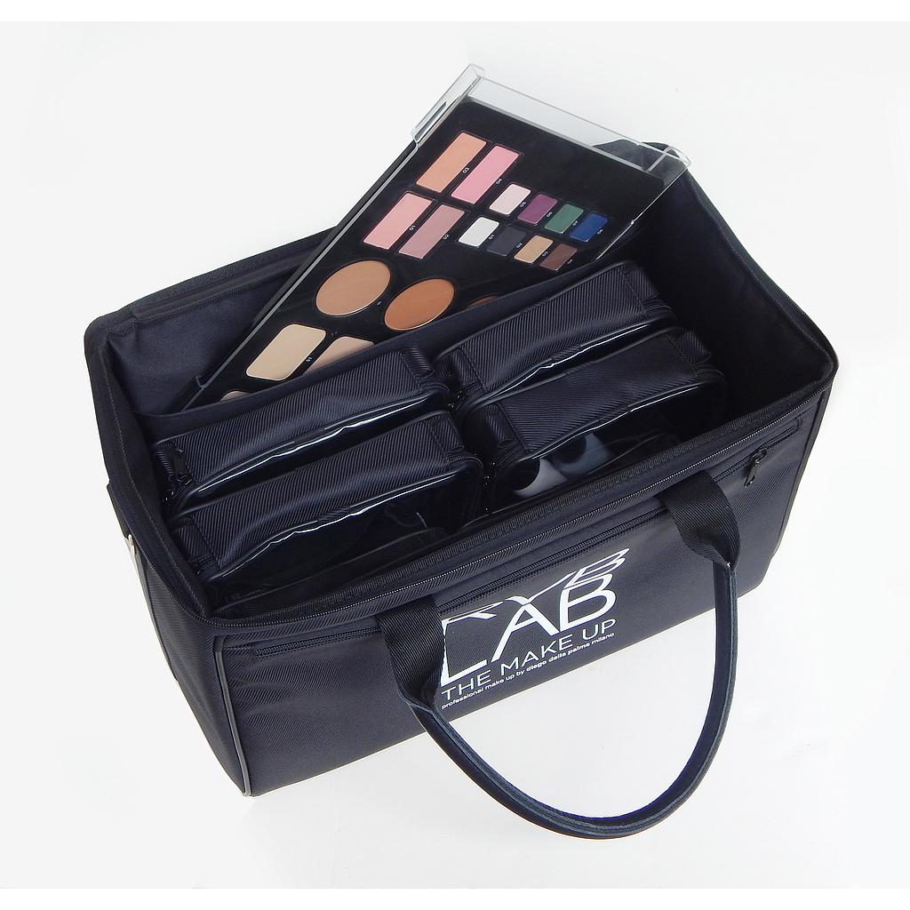RVB MAKE-UP ARTIST  BOLSA  (including 6 transparent clutch bags)