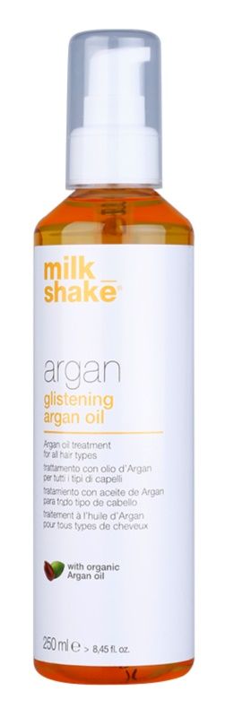 MS ARGAN GLISTENING OIL 250ML