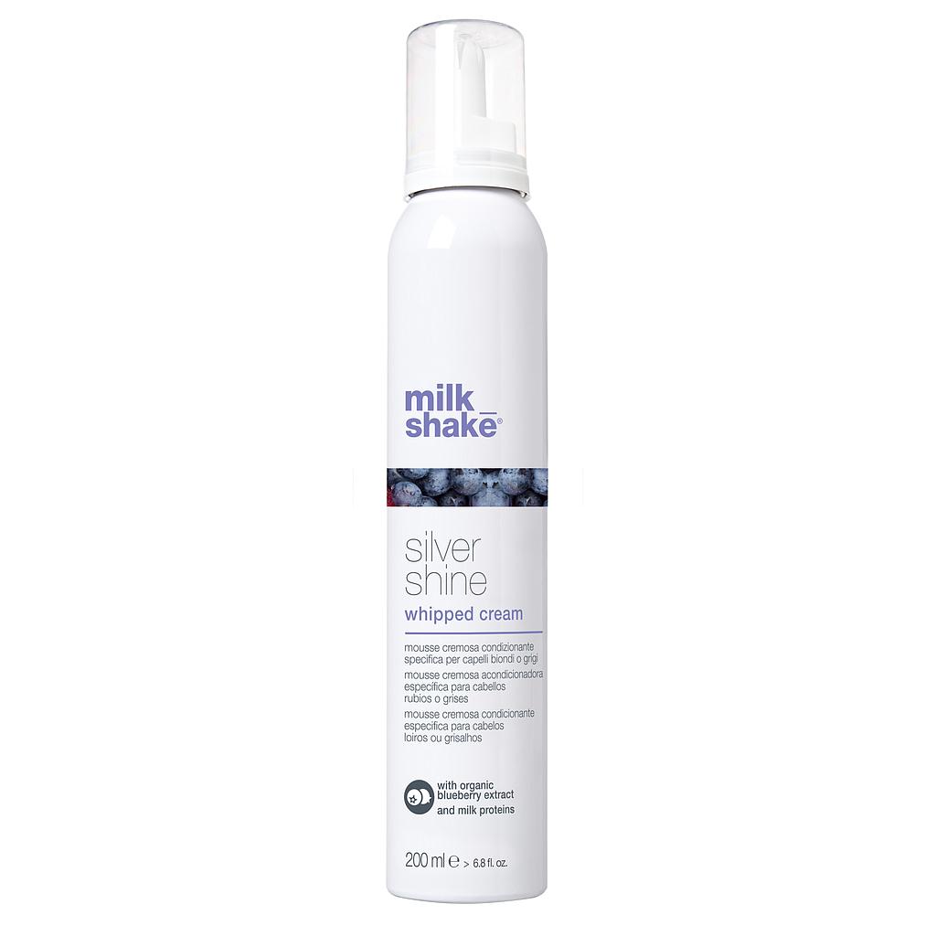MS SILVER SHINE CONDITIONING WHIPPED CREAM 200ML